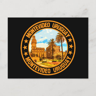 Montevideo Uruguay Postkarte