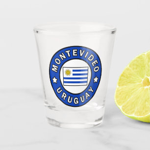 Montevideo Uruguay Schnapsglas