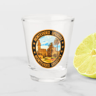 Montevideo Uruguay Schnapsglas