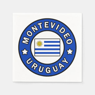 Montevideo Uruguay Serviette
