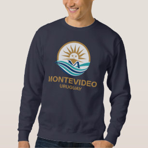 Montevideo Uruguay Südamerika Sweatshirt