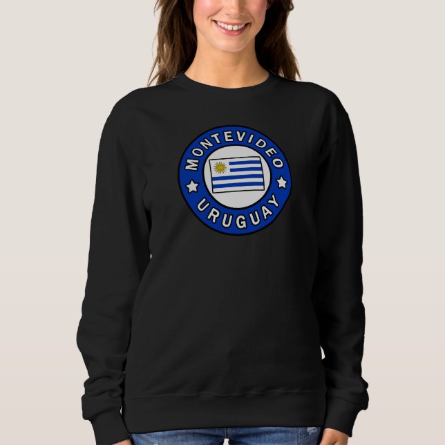 Montevideo Uruguay Sweatshirt (Vorderseite)