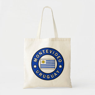 Montevideo Uruguay Tragetasche