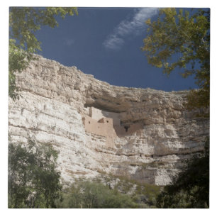 Montezuma Castle National Monument, Arizona 2 Fliese