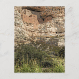 Montezuma Castle National Monument, Arizona Postkarte