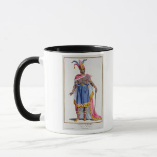 Montezuma, der Kaiser von Mexiko (1466-1520) 1780 Tasse