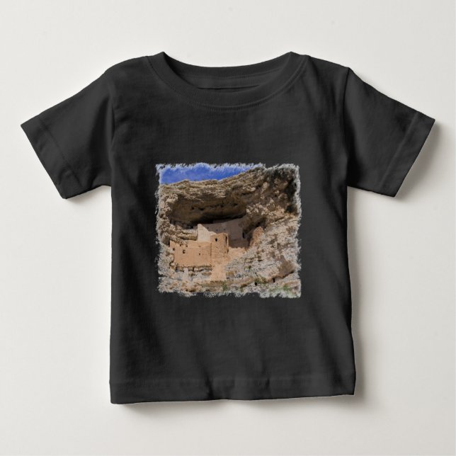 Montezuma Highlights Baby T-shirt (Vorderseite)