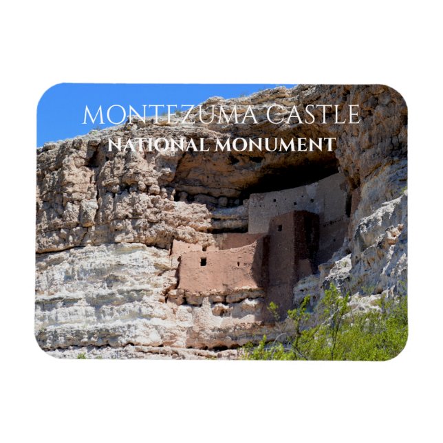 Montezuma Highlights Magnet (Horizontal)