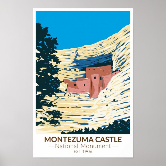 Montezuma Highlights Parco delle camelie Locarno V Poster (Vorne)