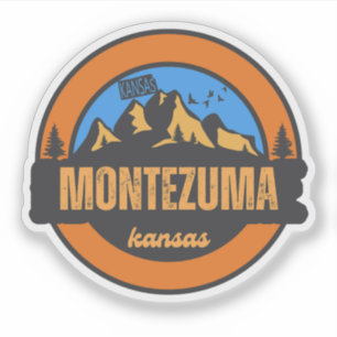 Montezuma, Kansas Aufkleber