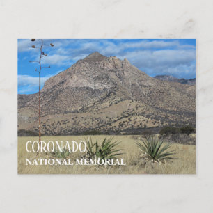 Montezuma Peak, Coronado National Memorial Postkarte