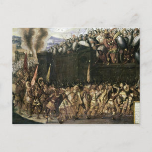 Montezuma Postkarte