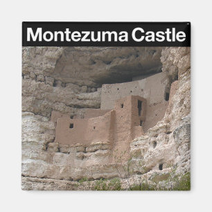 Montezuma Schloss-nationales Monument Magnet