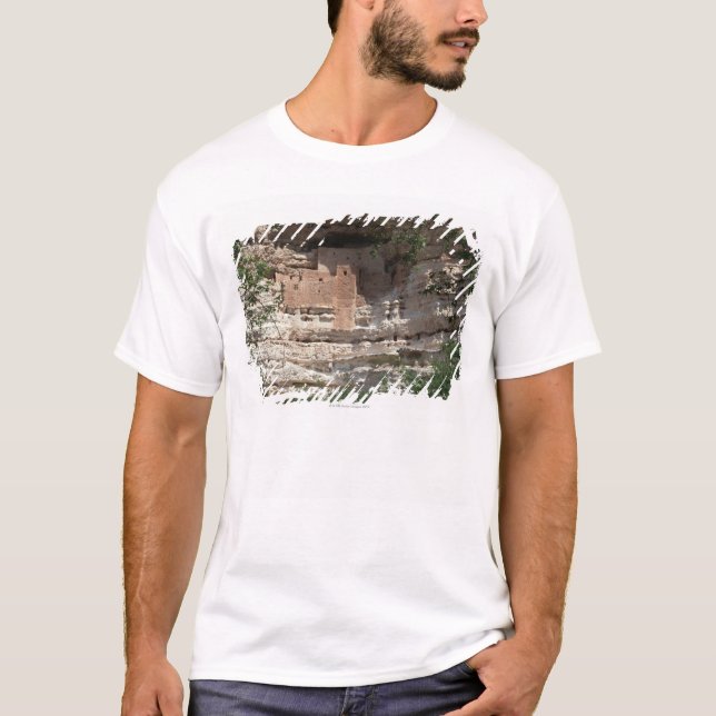 'Montezuma Schloss Pueblo-Dorf-indische Ruinen, T-Shirt (Vorderseite)