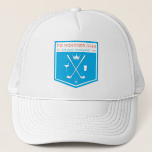 Montford Hat - Cooler Klassiker Truckerkappe