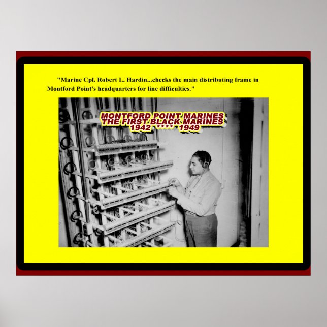 MONTFORD POINT HEADQUARTERS POSTER (Vorne)