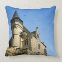 Montfort Schloss, Dordogne, Frankreich
