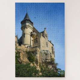 Montfort Schloss, Dordogne, Frankreich Puzzle