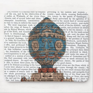 Montgolfier Aerostatique Heißluftballon Mousepad