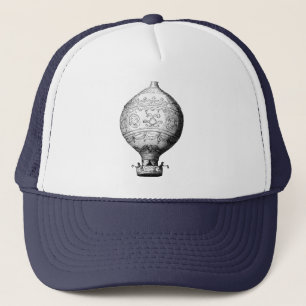 Montgolfier Vintage-Heißluftballon Truckerkappe