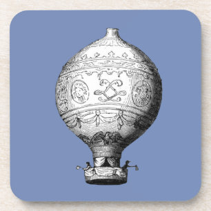 Montgolfier Vintage-Heißluftballon Untersetzer