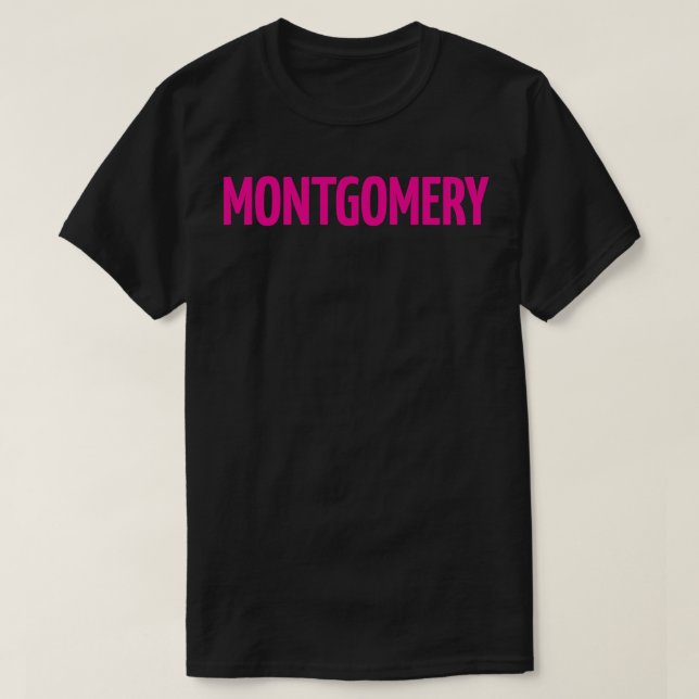Montgomery 3 T-Shirt (Design vorne)