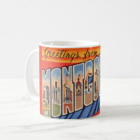Montgomery AL Retro-Tasse