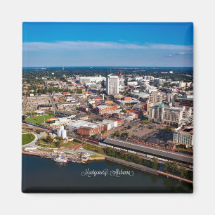 Montgomery, Alabama-Aussicht Magnet