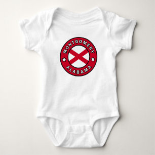 Montgomery Alabama Baby Strampler