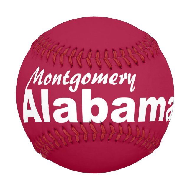 Montgomery, Alabama Baseball (Vorderseite)