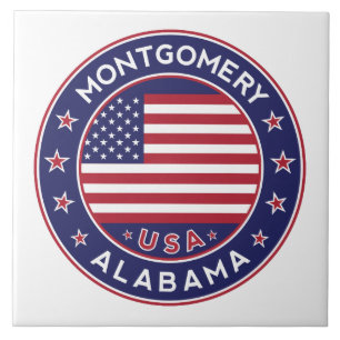 Montgomery, Alabama Fliese
