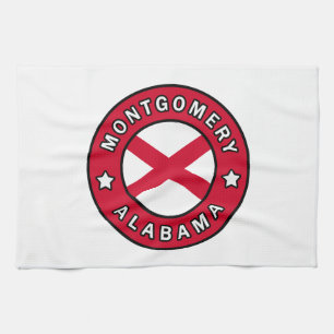 Montgomery Alabama Geschirrtuch