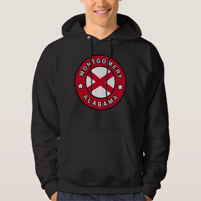 Montgomery Alabama Hoodie (Vorderseite)