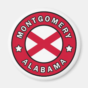 Montgomery Alabama Magnet