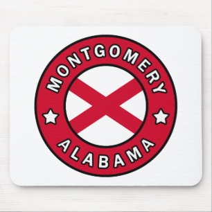 Montgomery Alabama Mousepad