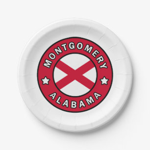 Montgomery Alabama Pappteller