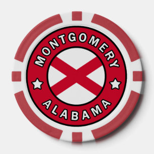 Montgomery Alabama Pokerchips