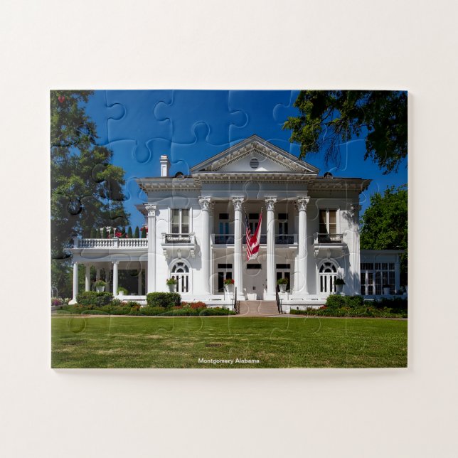 Montgomery Alabama Puzzle (Horizontal)