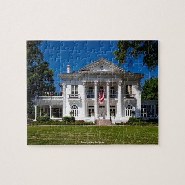 Montgomery Alabama Puzzle (Horizontal)
