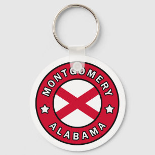 Montgomery Alabama Schlüsselanhänger