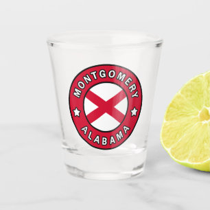 Montgomery Alabama Schnapsglas