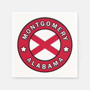 Montgomery Alabama Serviette