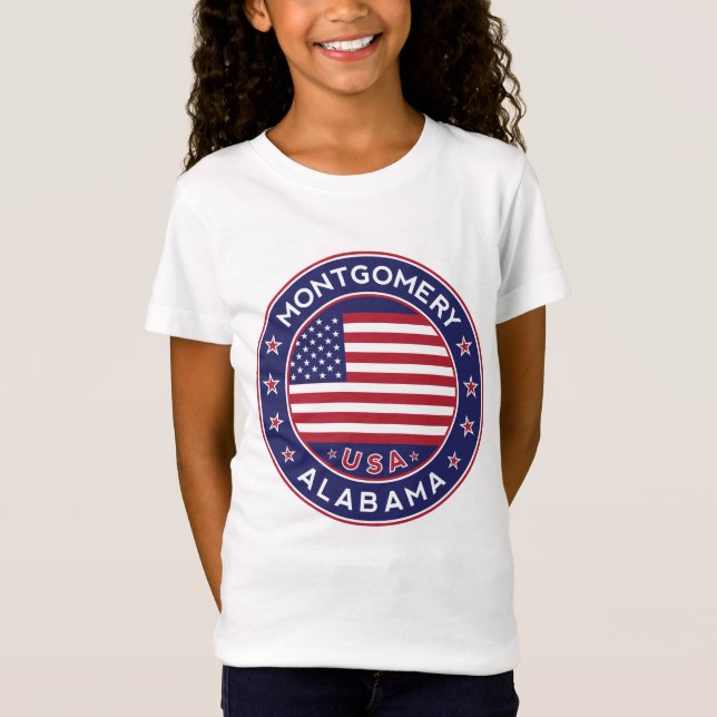 Montgomery, Alabama T-Shirt (Vorderseite)
