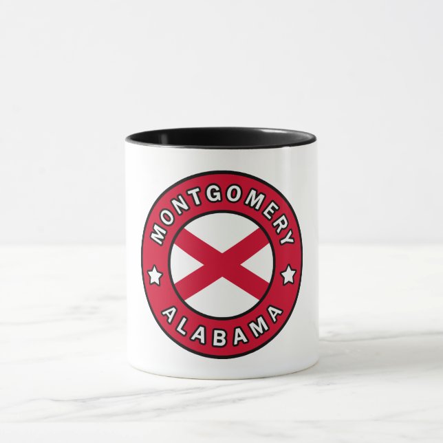 Montgomery Alabama Tasse (Zentrum)