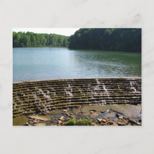 Montgomery Bell Staat Park Spillway Postkarte