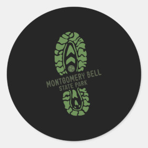 Montgomery Bell State Park Tennessee Wald Tn Wande Runder Aufkleber