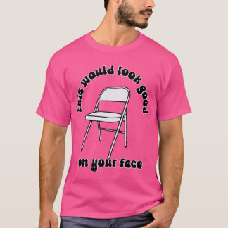 Montgomery Brawl Alabama Tea Party chair fight 050 T-Shirt