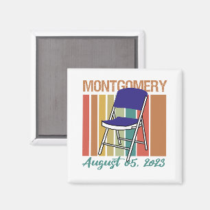 Montgomery Brawl Folding August 5 2023 Magnet