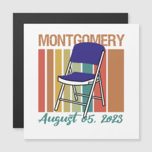 Montgomery Brawl Folding August 5 2023 Magneteinladung