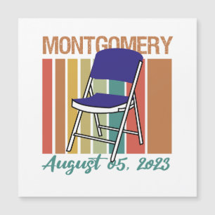 Montgomery Brawl Folding August 5 2023 Magnetkarte